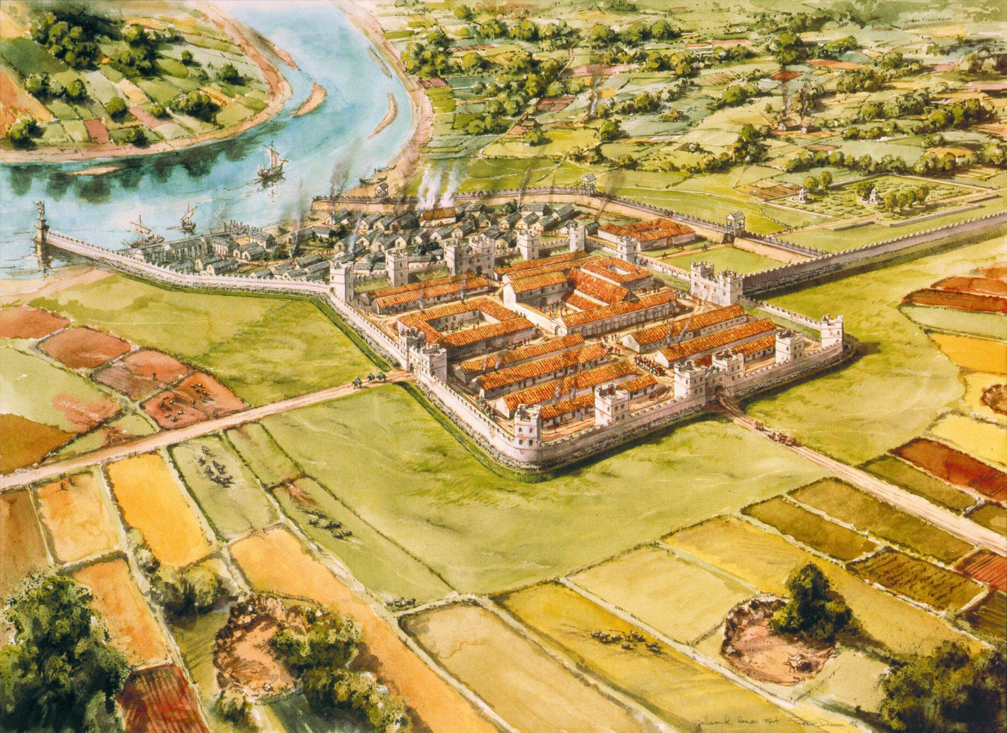About Segedunum Segedunum Roman Fort