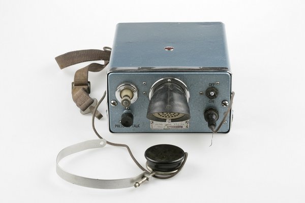 'PYE' VHF radio telephone